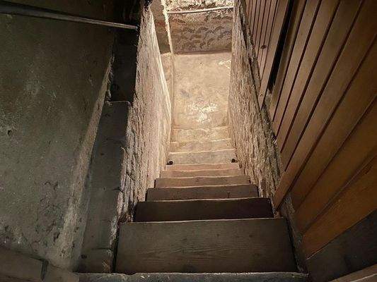 Treppe zum Keller