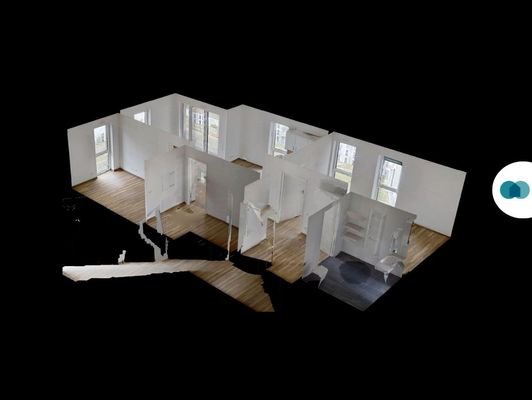 3D-Ansicht Grundriss