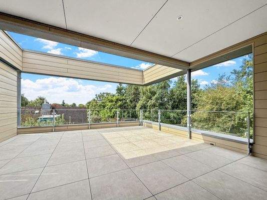 Außenterrasse-Südseite