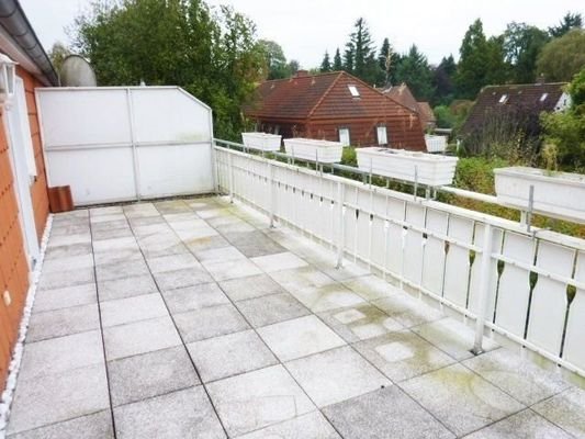 Die Dachterrasse