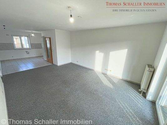 WZ / Teppich nur als Schutz, Fliesenboden darunter 