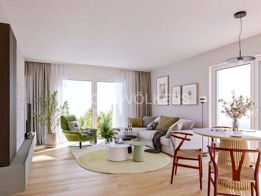 Wohnzimmer (Visualisiert)