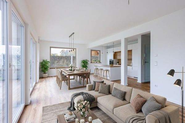 Visualisierung Wohnen Essen 