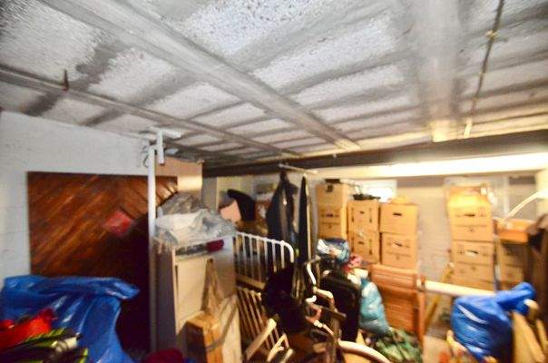 Das eigene Kellerabteil