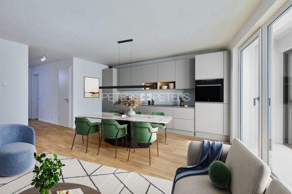 Küche / Essbereich (Beispiel)