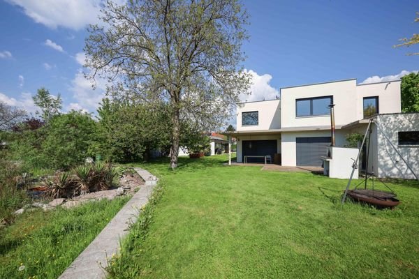Blick vom Garten