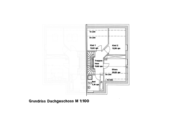 Grundriss OG - Ichenhausen Oxenhofen