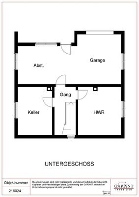 Untergeschoss