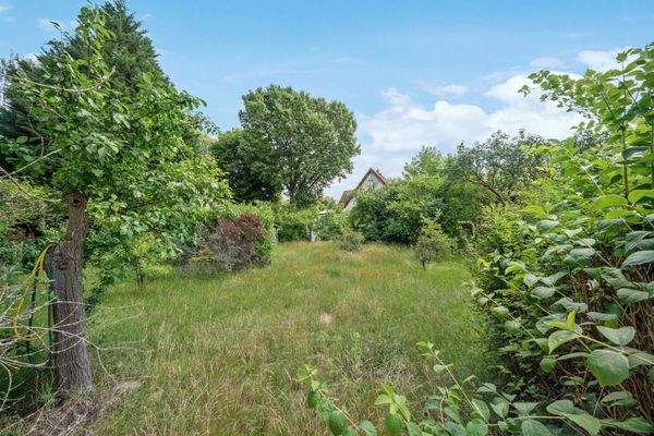 Hinterer Grundstücksbereich