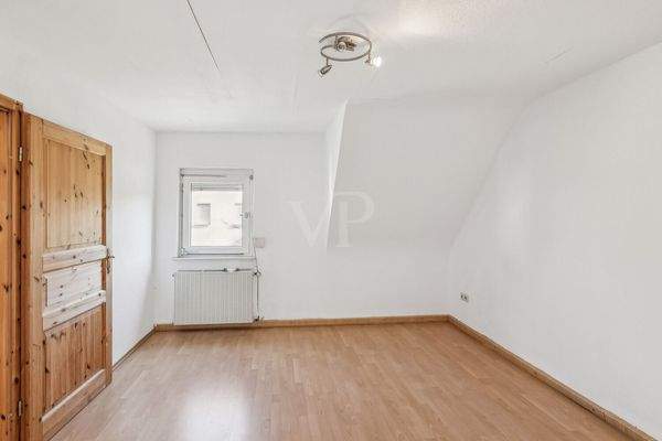 Dachgeschosswohnung Arbeitszimmer