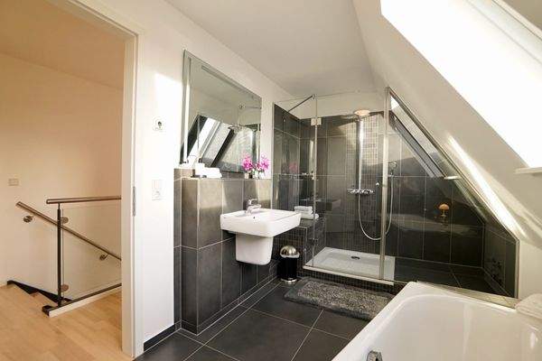 Badezimmer obere Ebene