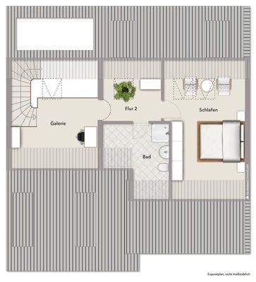 Grundriss DG obere Etage