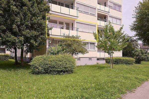 Hausansicht Südwest