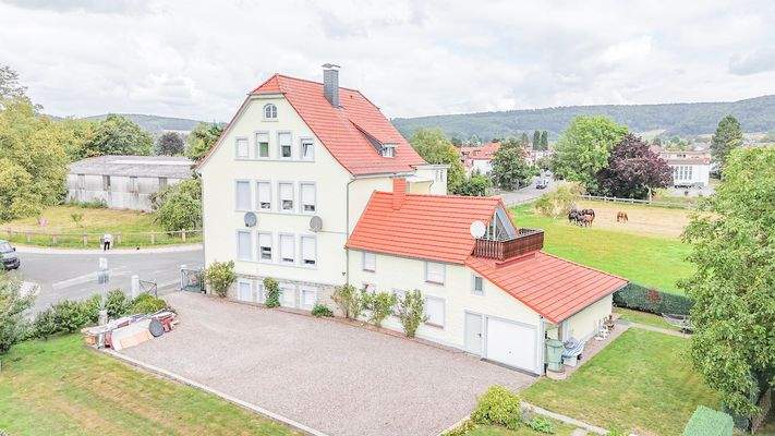 Ansicht Stellplätze 