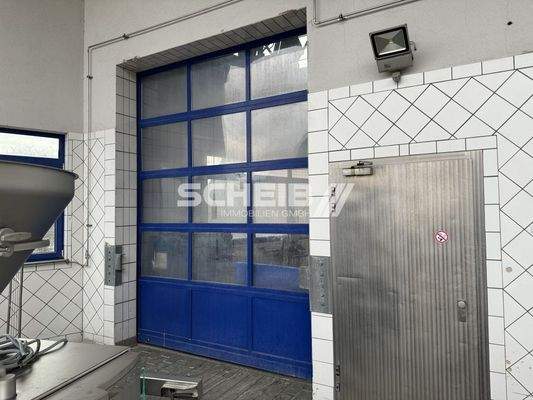 Zugang zur Produktionsfläche