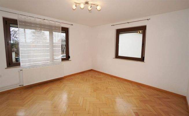 Einblick Erdgeschoss