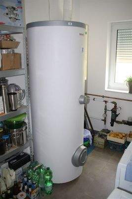 HWR mit vorb. WW-Solarspeicher