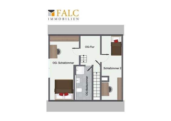 Grundriss Obergeschoss