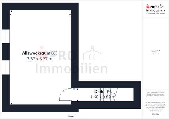 Grundriss Kellergeschoss