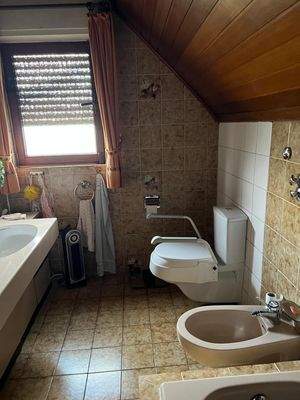 Bad in der Hauptwohnung