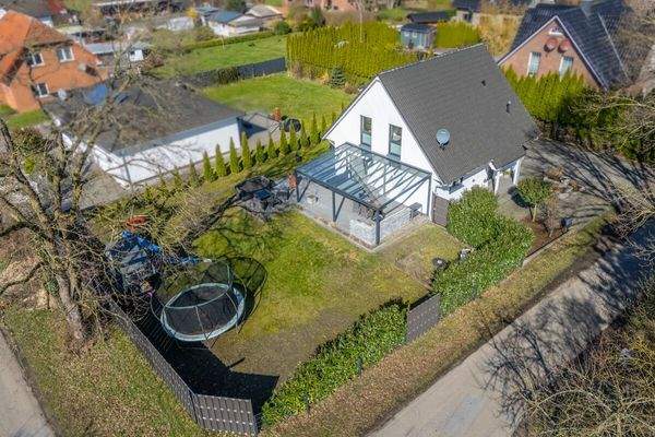 Durch die effiziente Anordnung des Gartens wurde kein Raum verschenkt