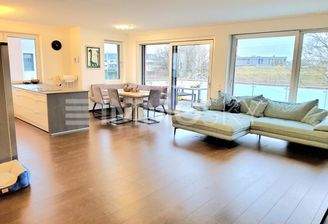 Wohn-Essraum mit Dachterrasse