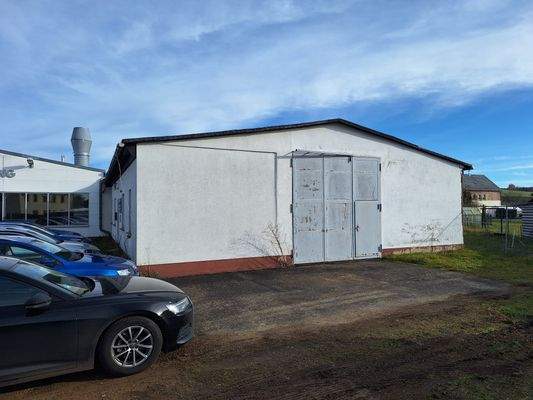 Außenansicht Kalthalle