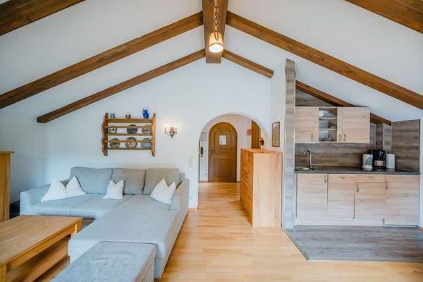 DG Küche / Wohnzimmer