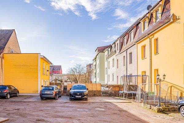 Hof & kleines Stadthaus