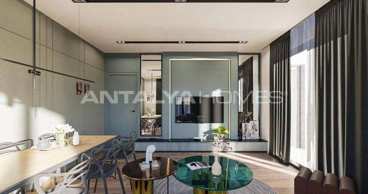 Apartments with Nature and City Views in Antalya Gazipasa