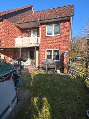 Blick auf die Terrasse