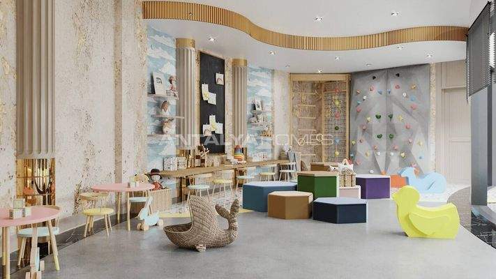 Sea and City View Apartments in Alanya Oba