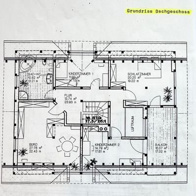 Grundrisse Obergeschoss