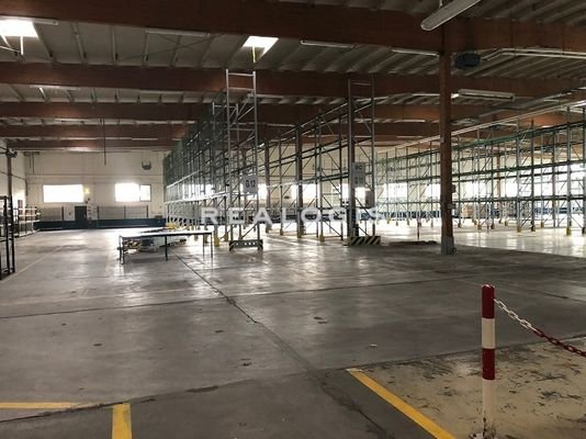Hallenfläche Innenansicht