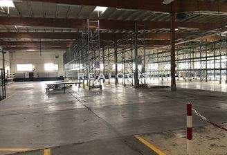 Hallenfläche Innenansicht