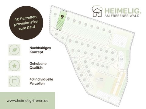 Freren Grundstücke, Freren Grundstück kaufen