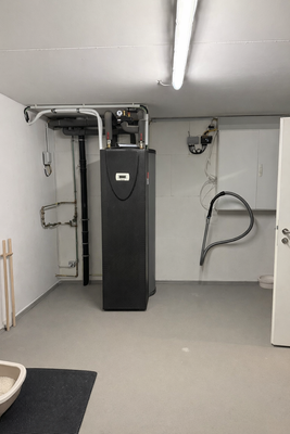 Wärmepumpe Keller