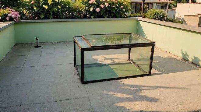 KI Visualisierung Balkon/Terrasse