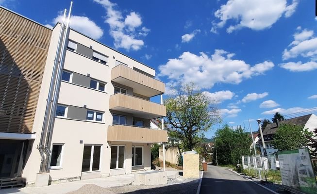 Ansicht Gebäude