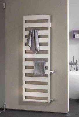 handtuchheizkörper. fa. kermi weiß.