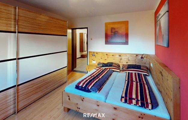 Landeck - Wohnung - Schlafzimmer