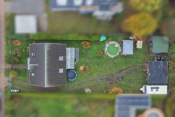 Luftbild Grundstück