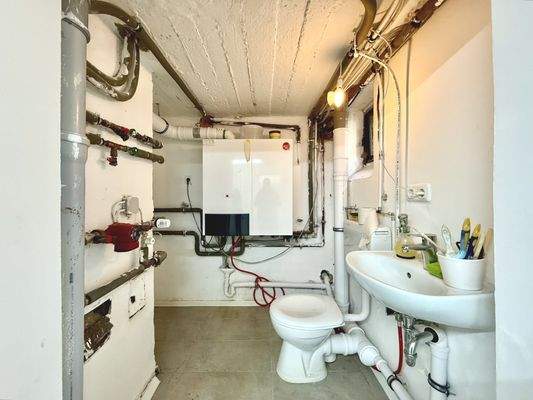 Hauswirtschaftsraum Keller