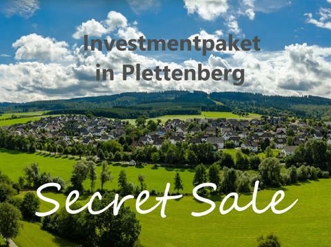 Plettenberg-Ohle Renditeobjekte, Mehrfamilienhäuser, Geschäftshäuser, Kapitalanlage