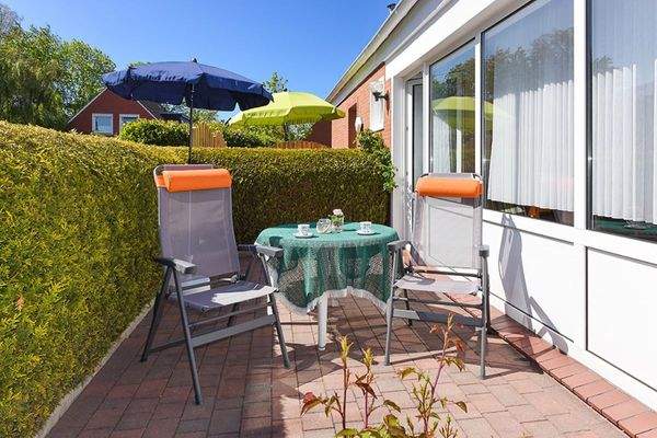 Terrasse im Erdgeschoss