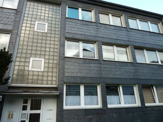 Wohnhaus von vorne