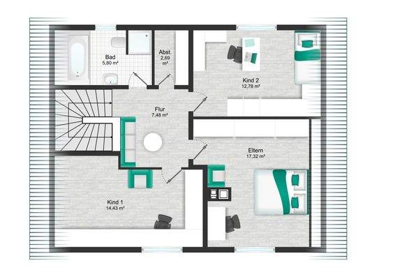 Grundriss Dachgeschoss0001