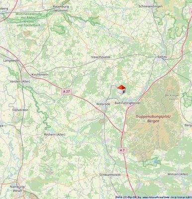 Lagekarte Übersicht