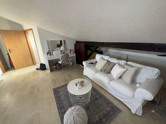 wohnraumähnliche Nutzfläche DG