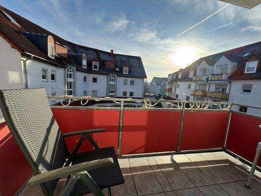 Kleiner Balkon (Innenseite)